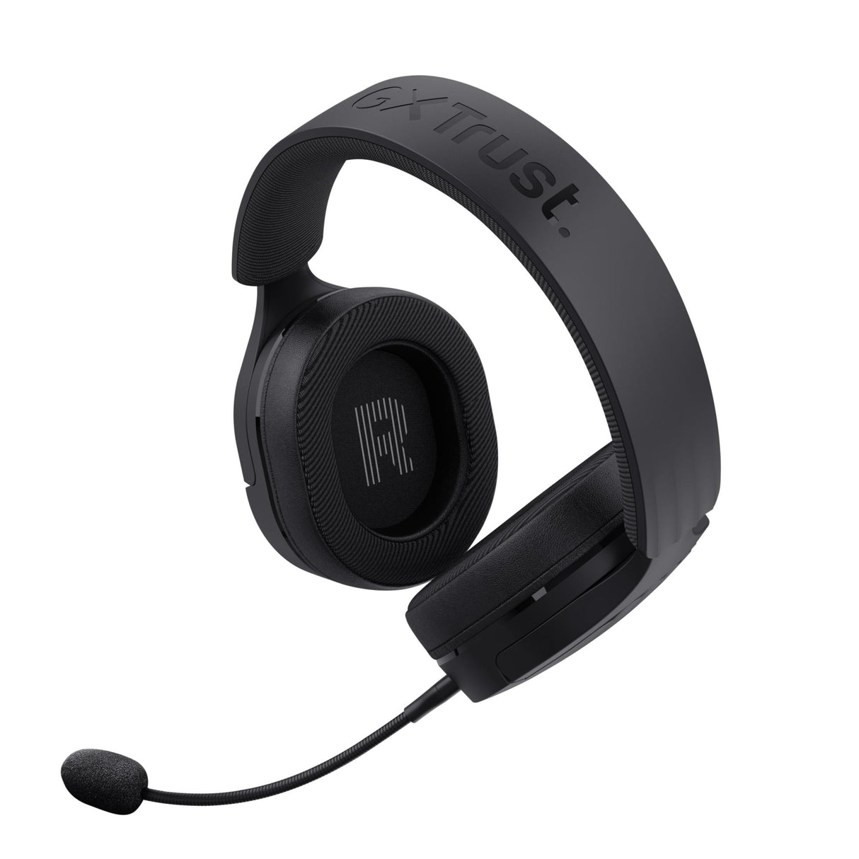 TRUST GXT491 FAYZO TRÅDLÖST HEADSET - SVART