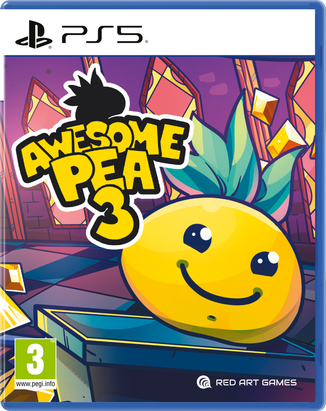 Awesome PEA 3 – PlayStation 5 – spilcover