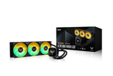 ASUS TUF Gaming LC III 360 ARGB LCD – emballage (vinkel 2)