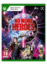 No More Heroes 3 – import – Xbox One / Xbox Series X – spilomslag