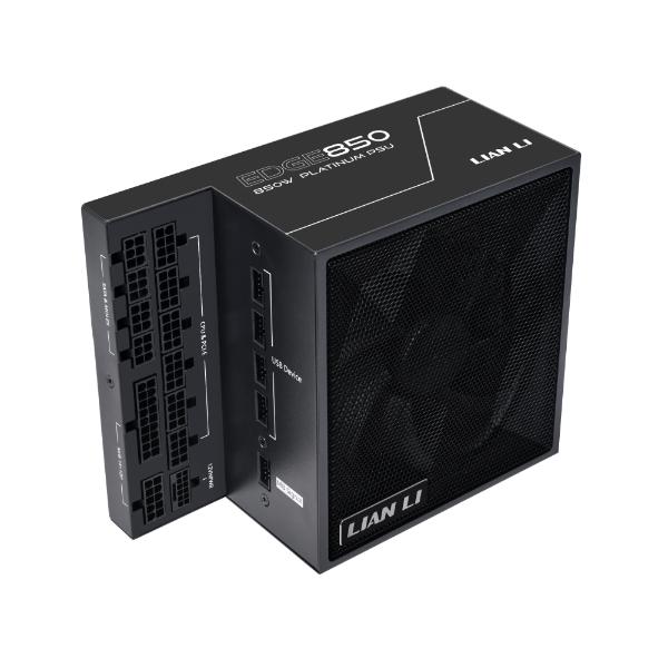 Lian Li EDGE 850 BLACK, 80 Plus Platinum Lian Li