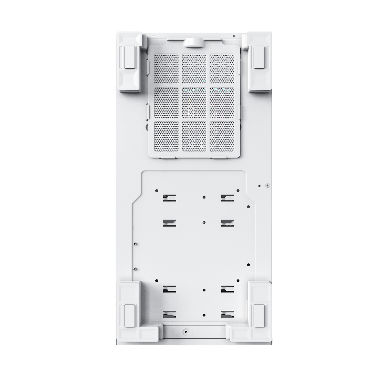 Montech Sky Two White - Midi-tower - E-ATX - 4x ARGB PWM-Fläktar