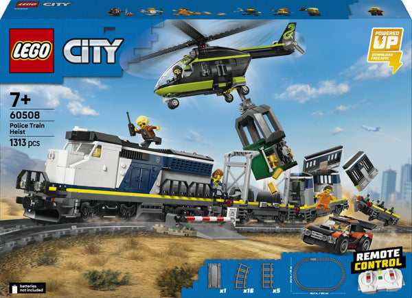LEGO® City - Polititog-røveri