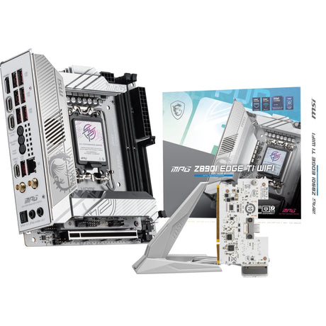 MSI MPG Z890I EDGE TI WIFI – LGA1851 bundkort