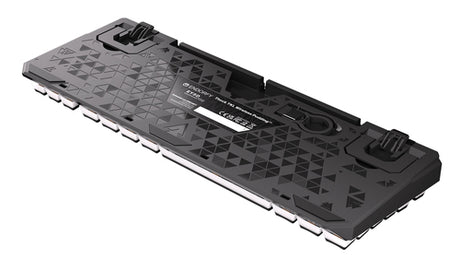 ENDORFY Thock TKL Wireless Pudding (schwarz. DE-Layout. Kailh Box Brown)