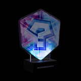 Mario Kart Acrylic Question Block - Lampa