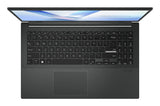 ASUS Vivobook Go 15 E1504FA-BQ2909 – tastatur og arbejdsflade set ovenfra