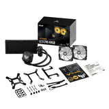 ASUS TUF GAMING LC II 240 Addressable RGB AiO Liquid Cooler ASUS