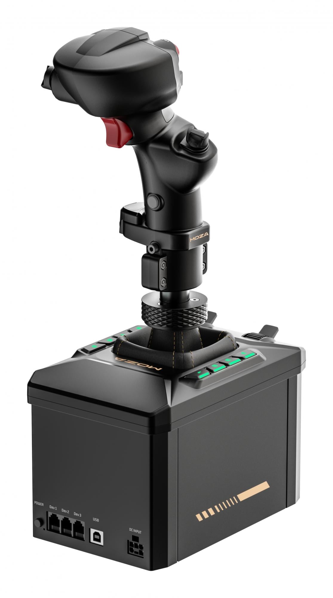 MOZA AB6 FFB Base + MHG Flightstick Bundle Moza Racing