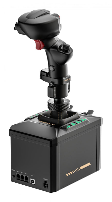 MOZA AB6 FFB Base + MHG Flightstick Bundle Moza Racing