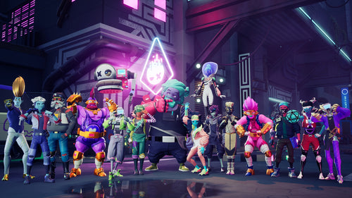 Arcadegeddon – Xbox One / Xbox Series X – spilgrafik