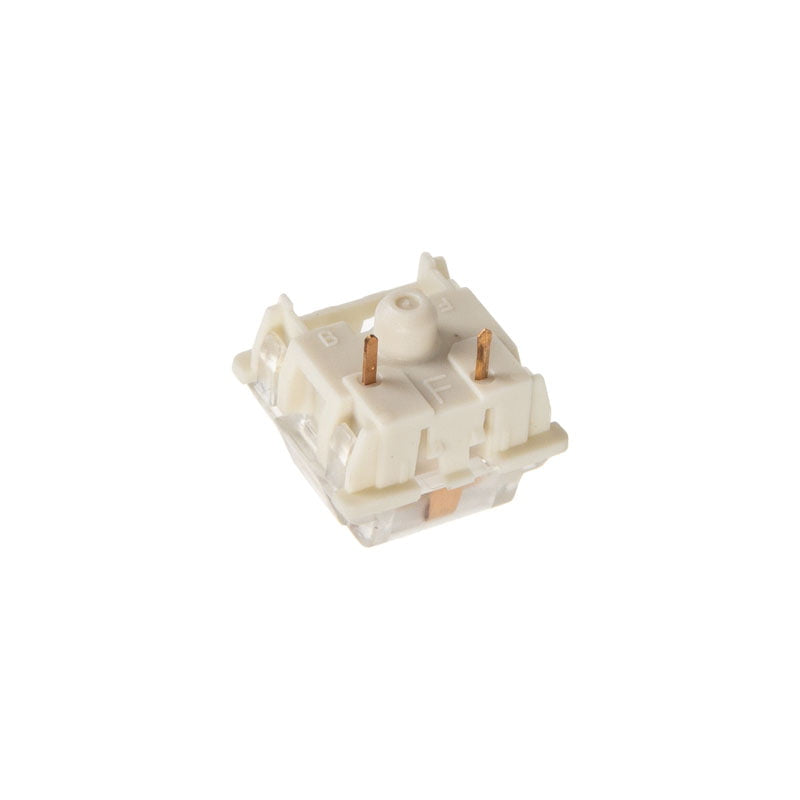 Glorious Gateron Clear Switchar (120 St)