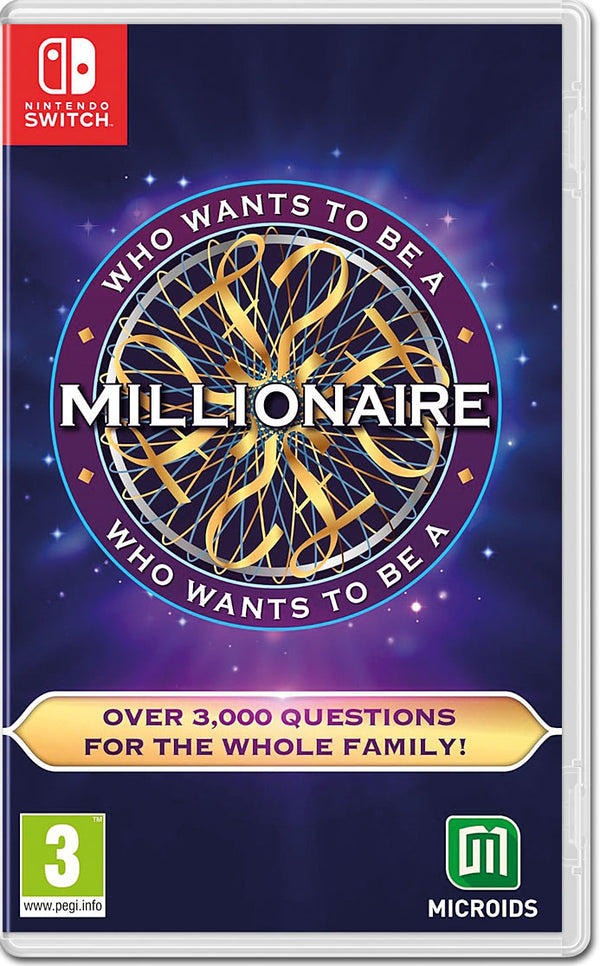 Who Wants To Be a Millionaire? – Nintendo Switch