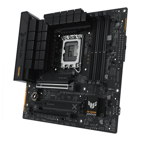 ASUS TUF GAMING B760M-BTF WIFI D4 (mATX, B760, LGA 1700, DDR4) ASUS