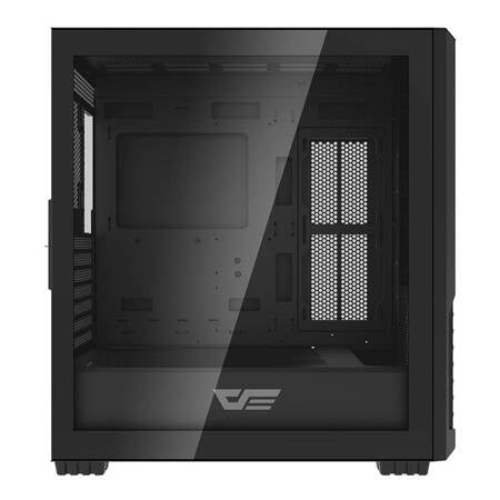 Datorfodral Darkflash DF2100 + 4 ARGB-fläktar (svart)