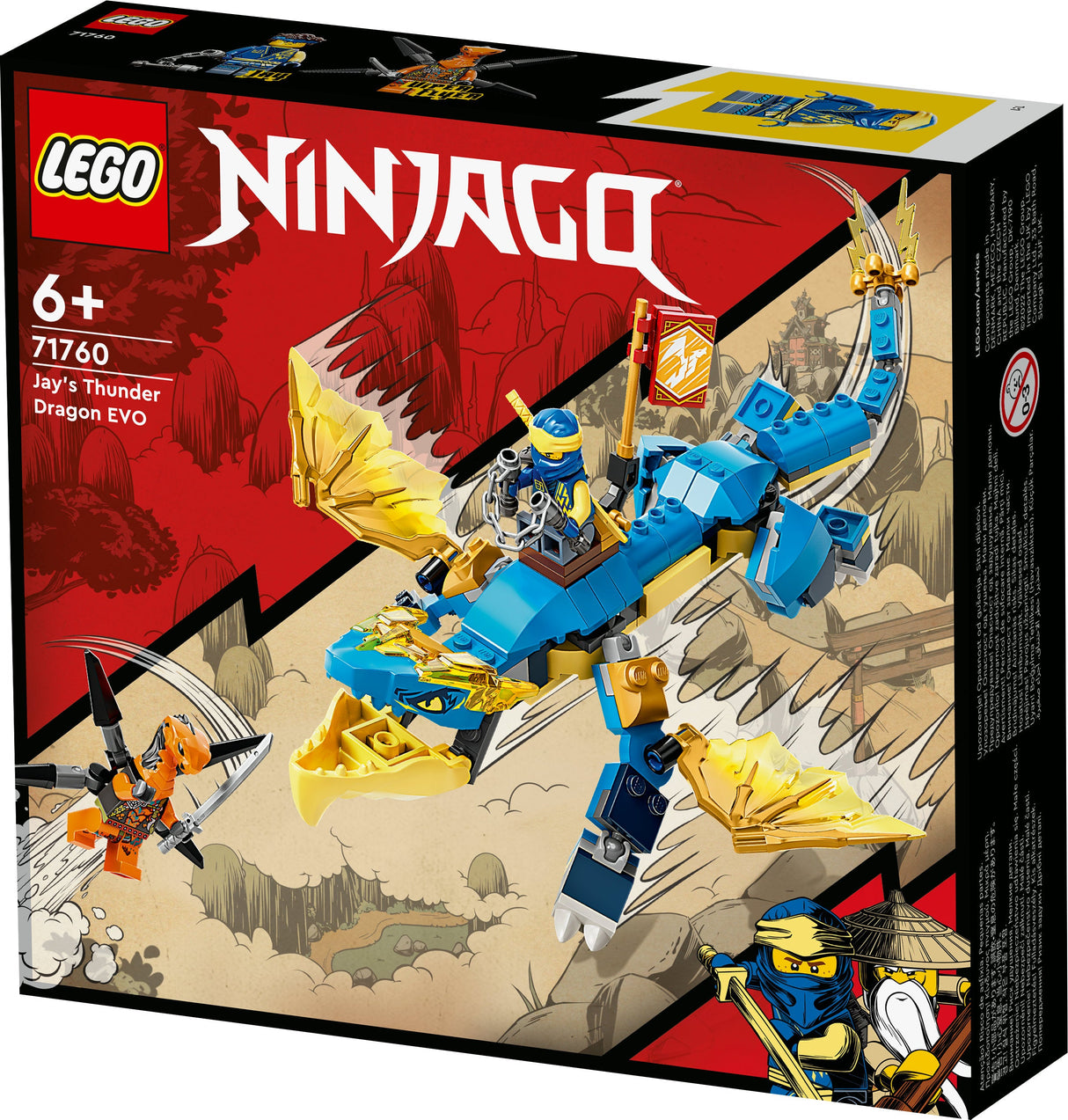 LEGO Ninjago Jay&#039;s Thunder Dragon EVO - 71760