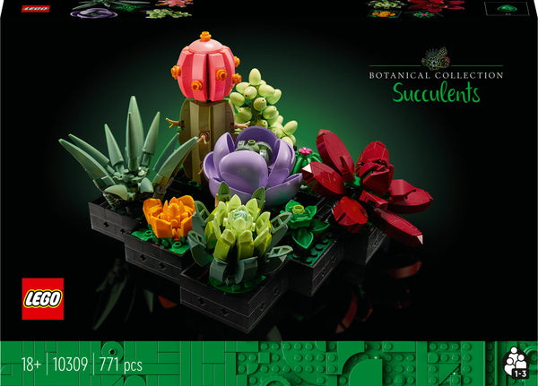 LEGO 10309 Ikoner Suckulenter