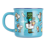 Minecraft - Chicken Jockey Heat Change Mug Paladone