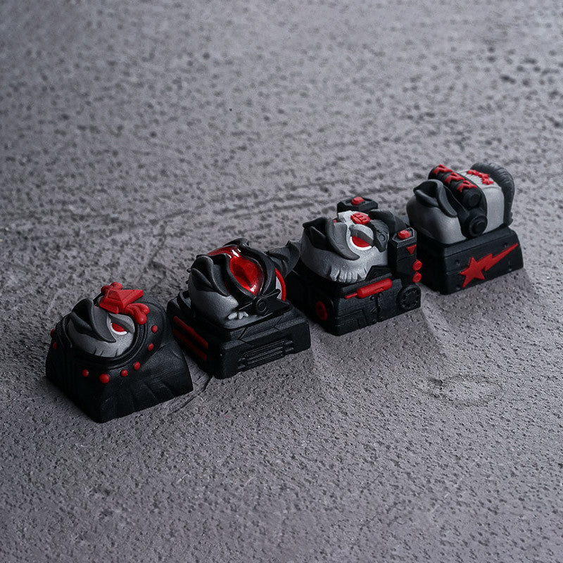 Ducky X Hotkeys Ducky League Lucky - Dark Edition