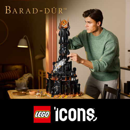 LEGO Icons - Der Herr der Ringe - Barad-dûr Lego