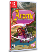 Arzette: The Jewel of Faramore (Limited Run) (Import) – omslag til Nintendo Switch