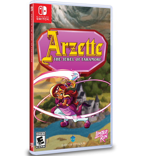 Arzette: The Jewel of Faramore (Limited Run) – Nintendo Switch