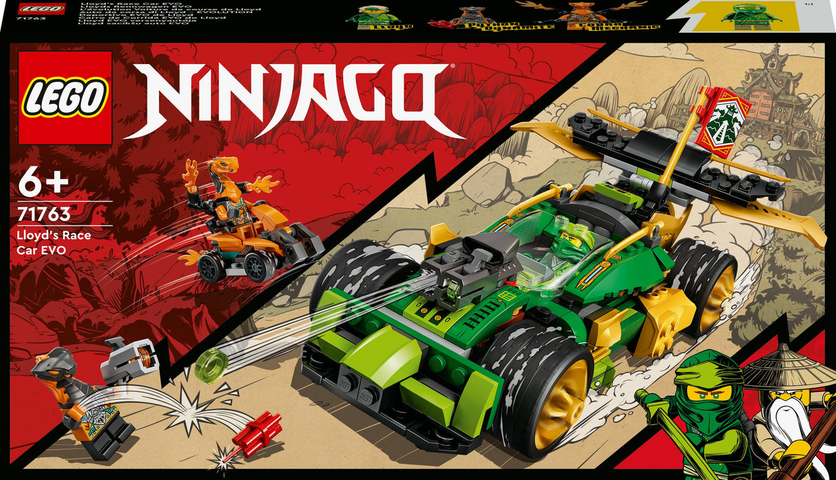 LEGO Ninjago Lloyd&#039;s Race Car EVO - 71763