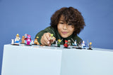 LEGO Minifigures 71053 – producentfoto med samling af seriefigurer – én figur pr. æske