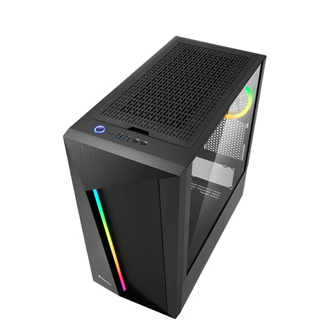 Sharkoon REV100, Tower Case (Black, Tempered Glass)