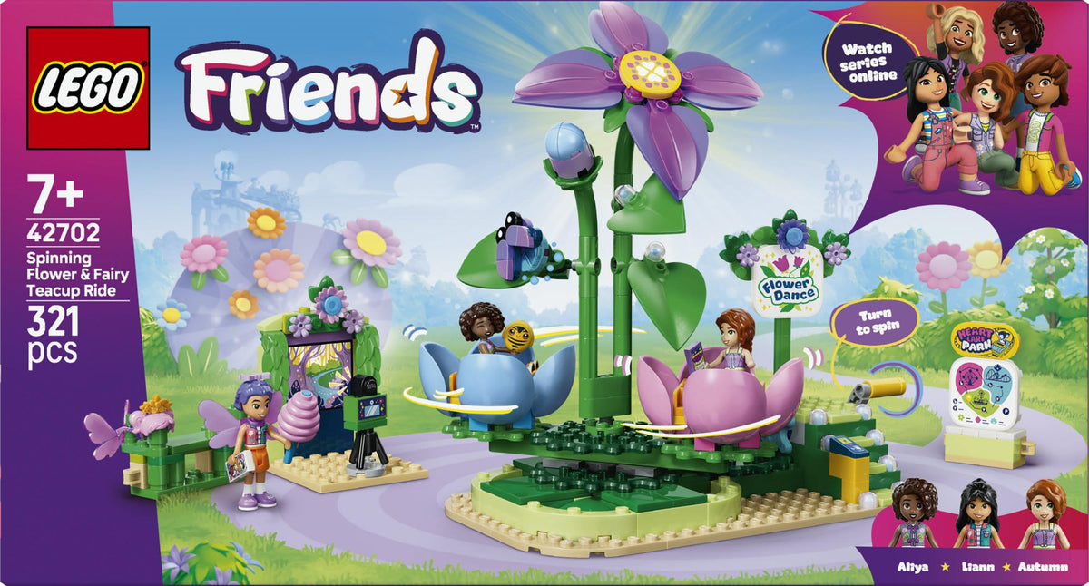 LEGO - LEGO Friends - Spinning Flower & Fairy Teacup Ride (42702) LEGO