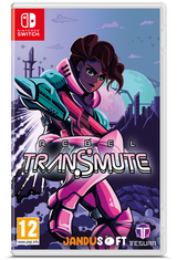 Rebel Transmute – Nintendo Switch – spilomslag