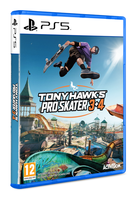 Tony Hawk's Pro Skater 3 + 4
