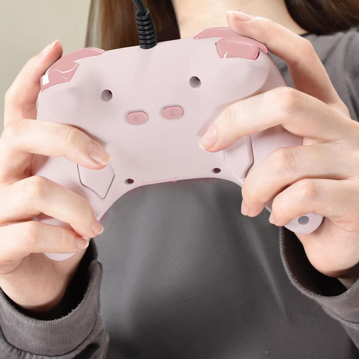 HORI - HORIPAD Turbo - Cozy Pink - Switch 2 HORI