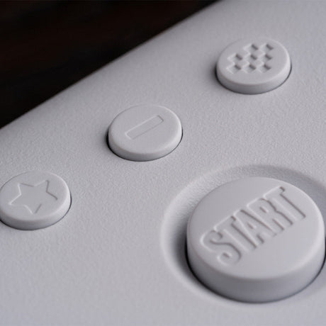 8BitDo 64 Bluetooth – retro-controller, hvid – Startknap og betjening