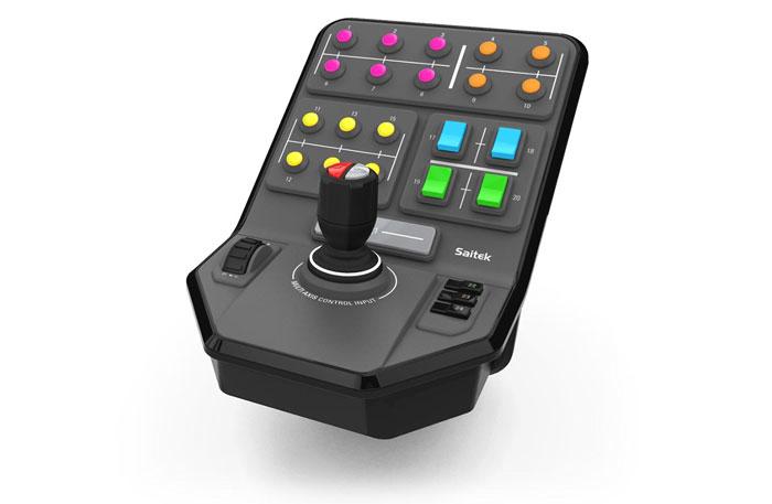 Logitech - G PC SAI Farm Sim Fordons Sidopanel