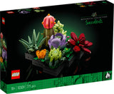 LEGO 10309 Ikoner Suckulenter Konstruktion Leksak