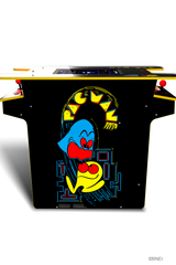 ARCADE 1 UP PAC-MAN HEAD-TO-HEAD BOARD