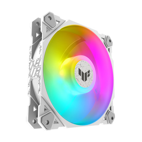 ASUS TUF Gaming TF120 ARGB Fan 1-pack Hvid 120 mm