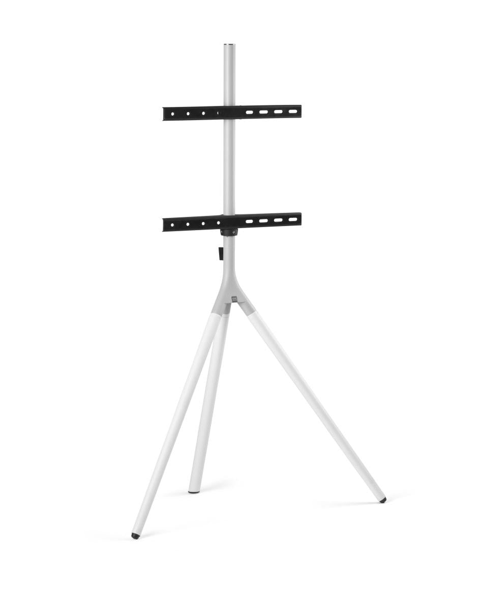 One for All TV Stand Full Metal Tripod Titanium white WM 7462 OneforAll