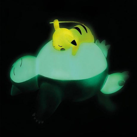 Pokemon - Snorlax & Pikachu LED Lamp Geekd