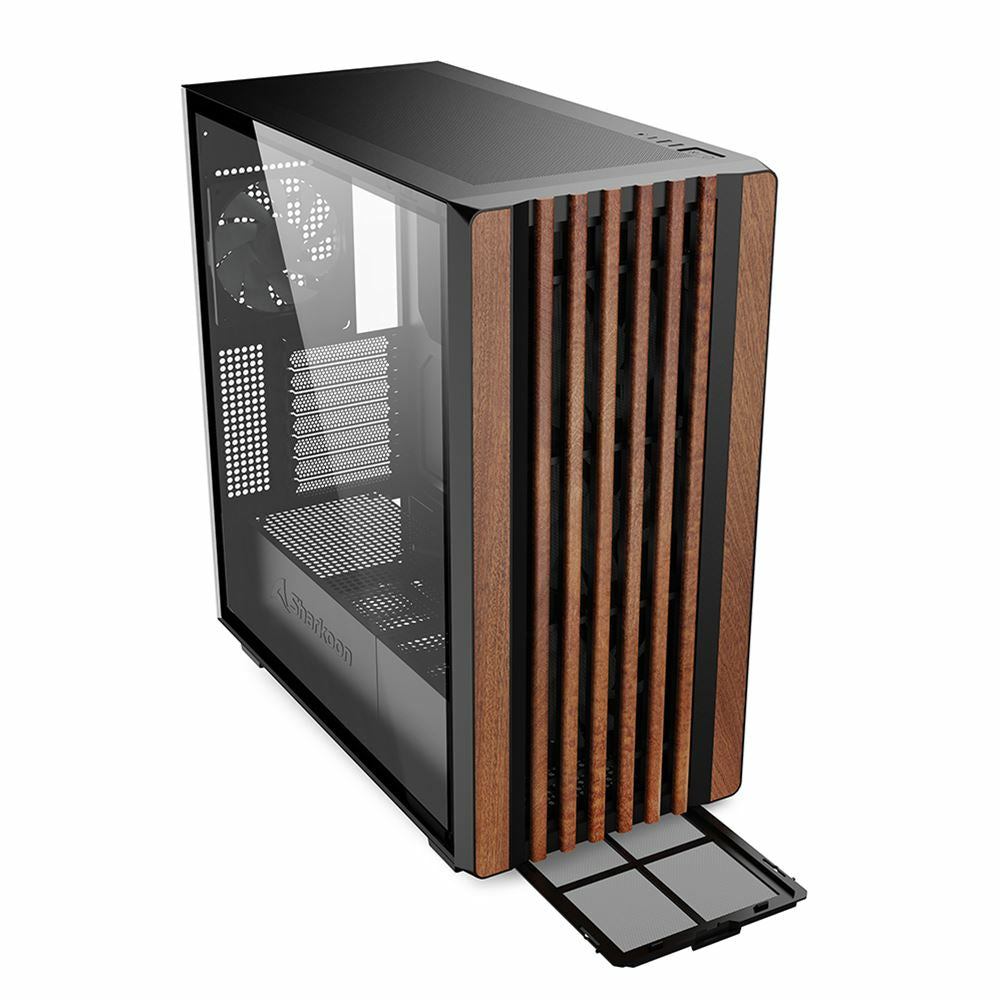 Sharkoon Rebel C70G RGB, Tower Case (Black, Tempered Glass)