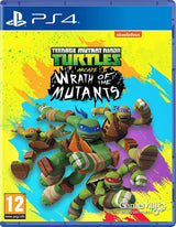 Teenage Mutant Ninja Turtles: Wrath of the Mutants Game Mill