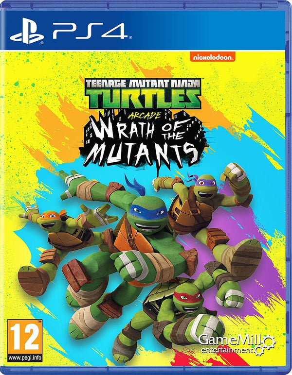 Teenage Mutant Ninja Turtles: Wrath of the Mutants – PlayStation 4