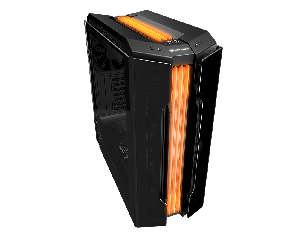 Cougar Gemini T PRO Tower ATX Svart