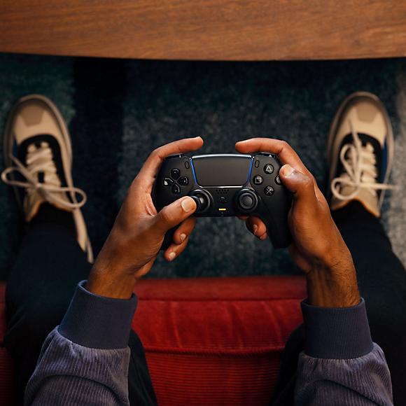 Sony DualSense-controller til PS5 – Black – produktdetalje 5