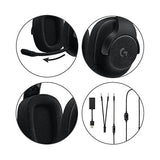 Logitech - G433 7.1 Surround Gaming Headset Svart