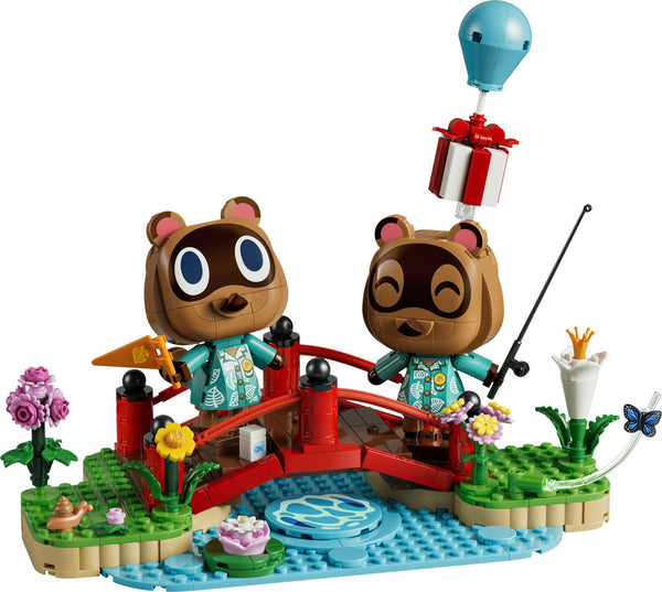 LEGO Animal Crossing En sjov dag med Timmy og Tommy