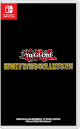 Yu-Gi-Oh! Early Days Collection – emballage