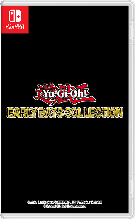 Yu-Gi-Oh! Early Days Collection – emballage