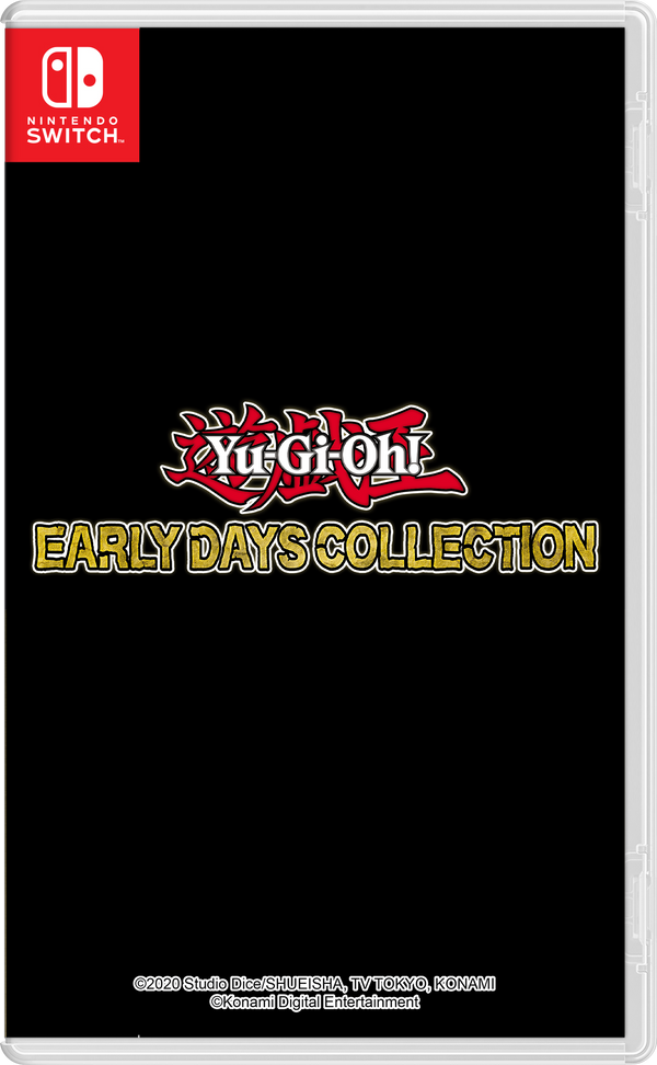 Yu-Gi-Oh! Early Days Collection – Nintendo Switch